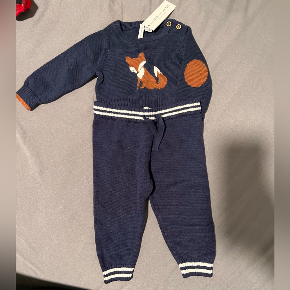 Baby boy set 3-6 months